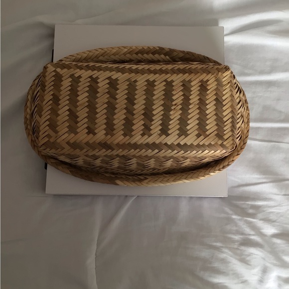 Handwoven basket from my local church - Picture 3 of 4
